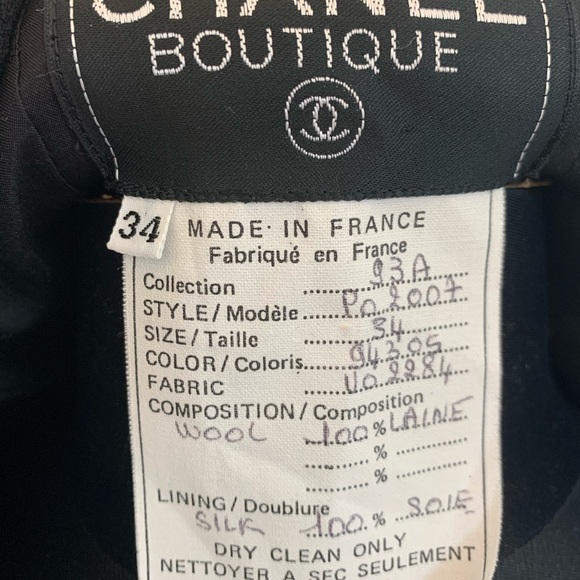 Chanel 100% wool coat - Picture 8 of 8